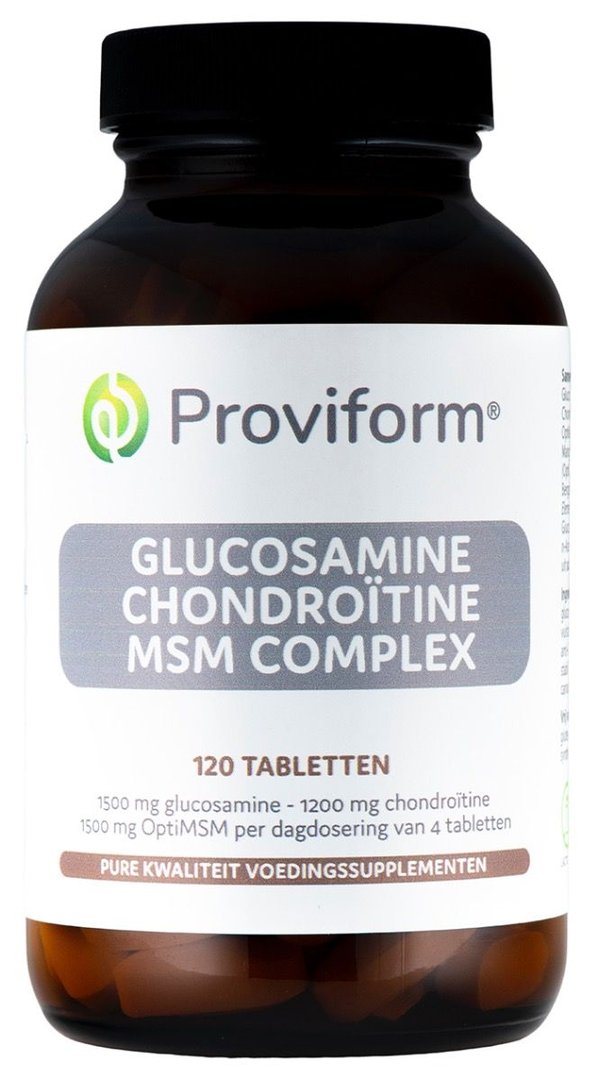 Profivorm Glucosamine Chondroïtine MSM