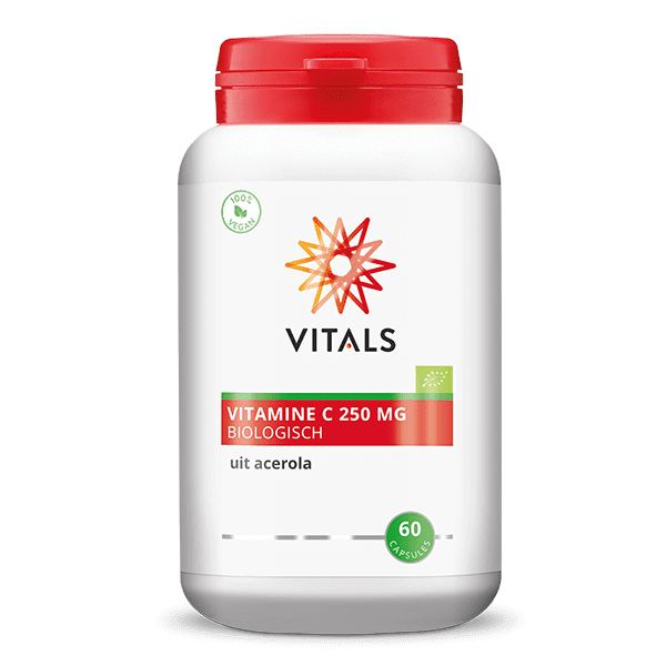 VITALS Vitamine C 250 mg bio