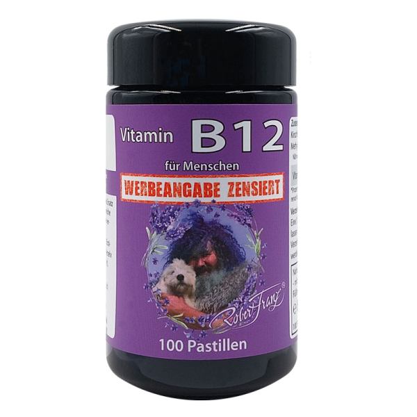 Robert Franz vitamine B12 smelttabletten