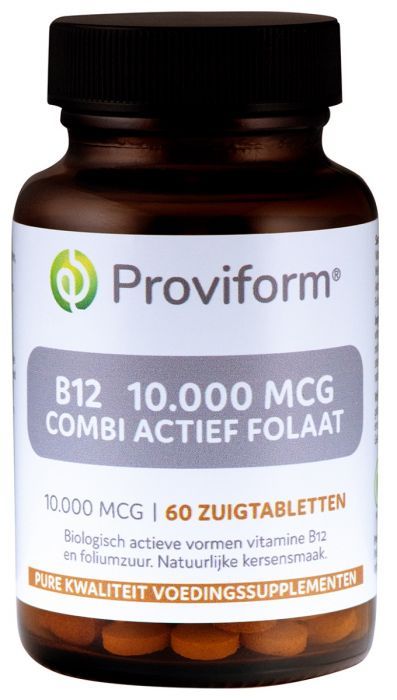 Profivorm vitamine B12 10.000 mcg combi actie folaat