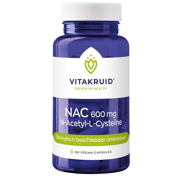 VITAKRUID NAC  600 mg N-Acetyl-L-Cysteïne