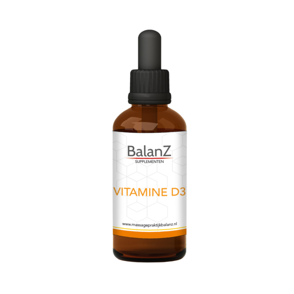 BalanZ vitamine D3 1000 i.e.